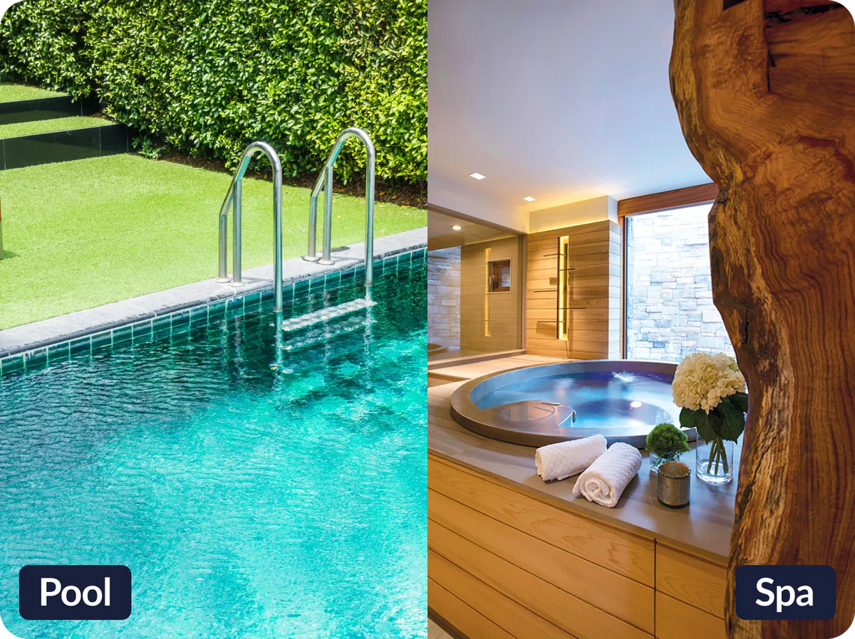 Why choose between Pool and Spa?