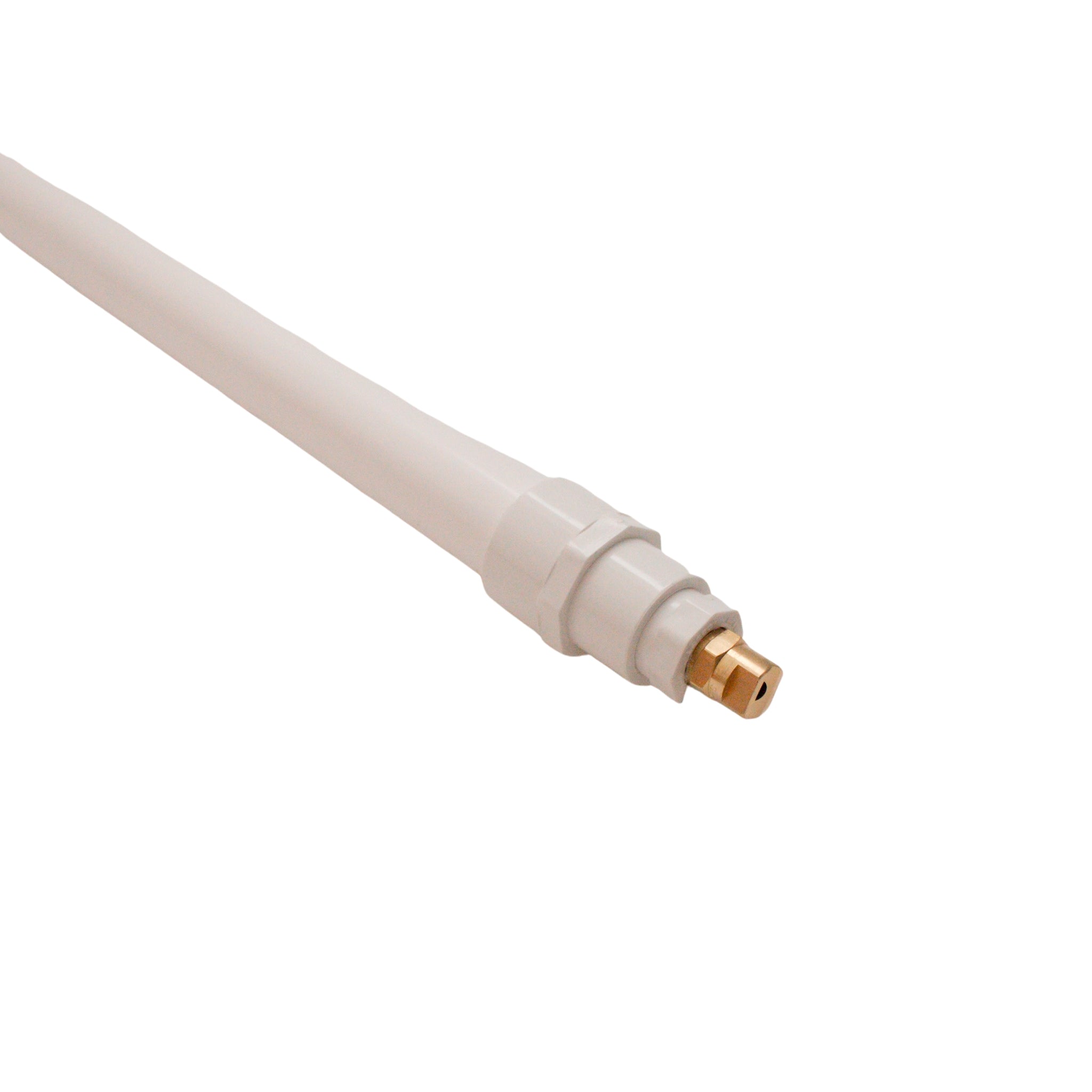 Cyclone Filter Extension Wand with Brass Fan-Tip Nozzle and Shut-off-Cyclone Filter Cleaner