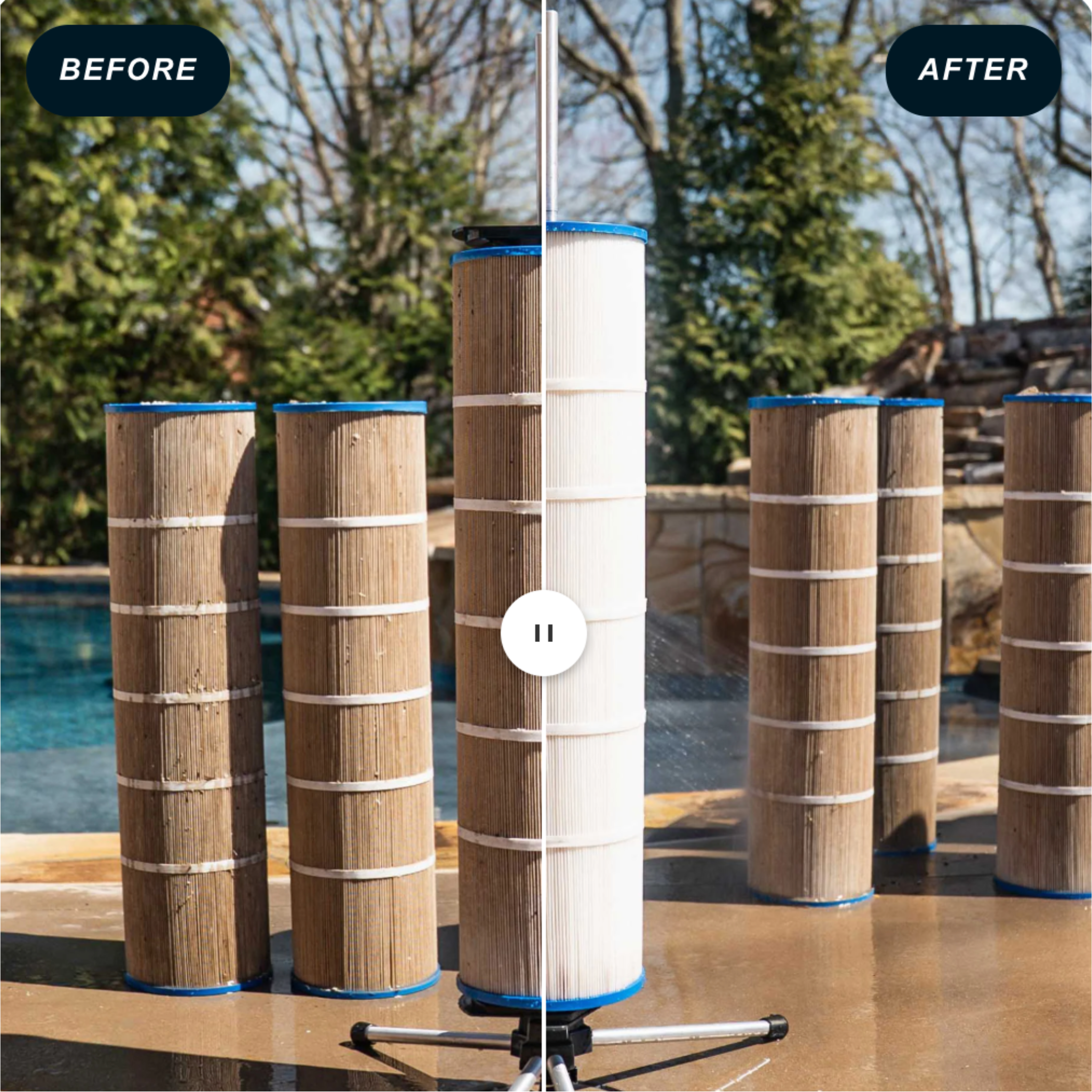 Cyclone Filter Cleaner -Deluxe-