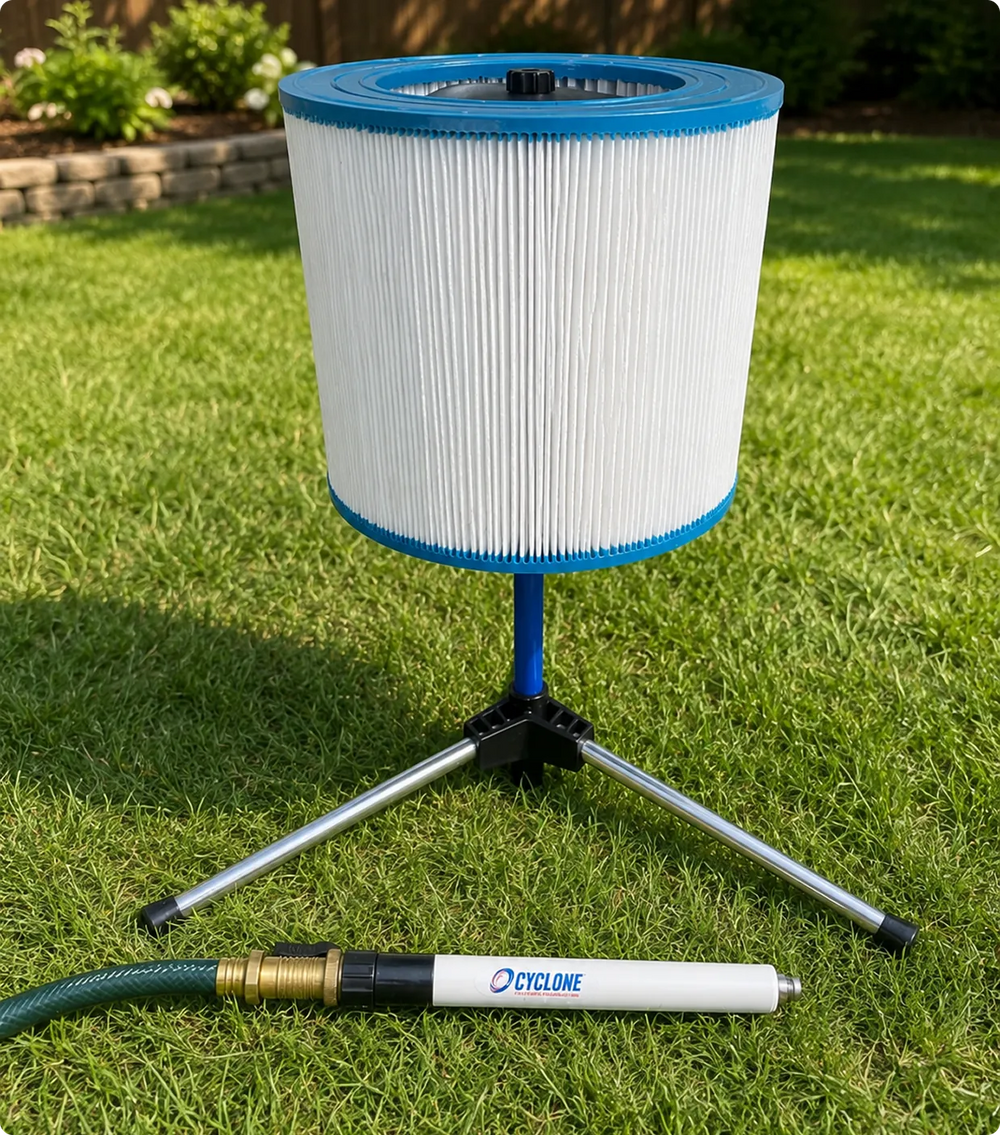 Spa Filter Cleaner