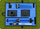 Full bag kit Keeps the whole Pool & Spa system organized and stored together.