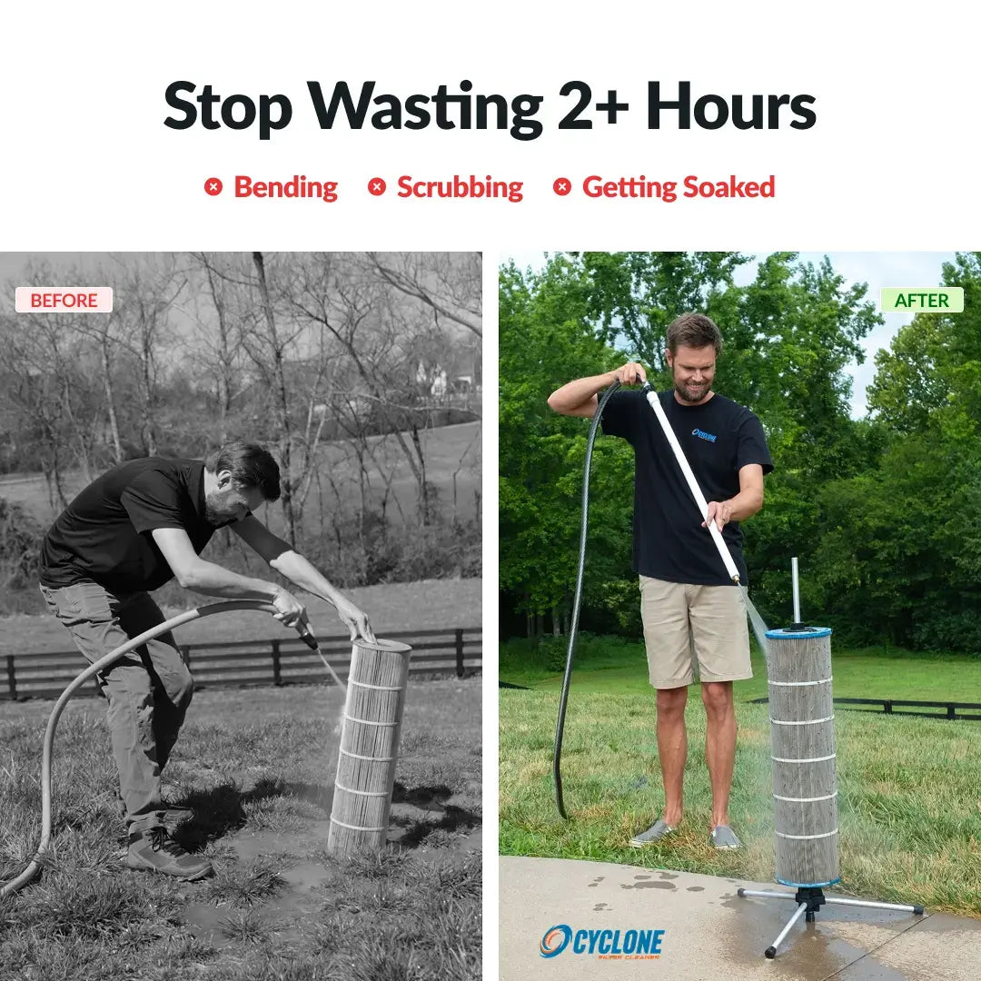 Cyclone Filter Cleaner -Deluxe-