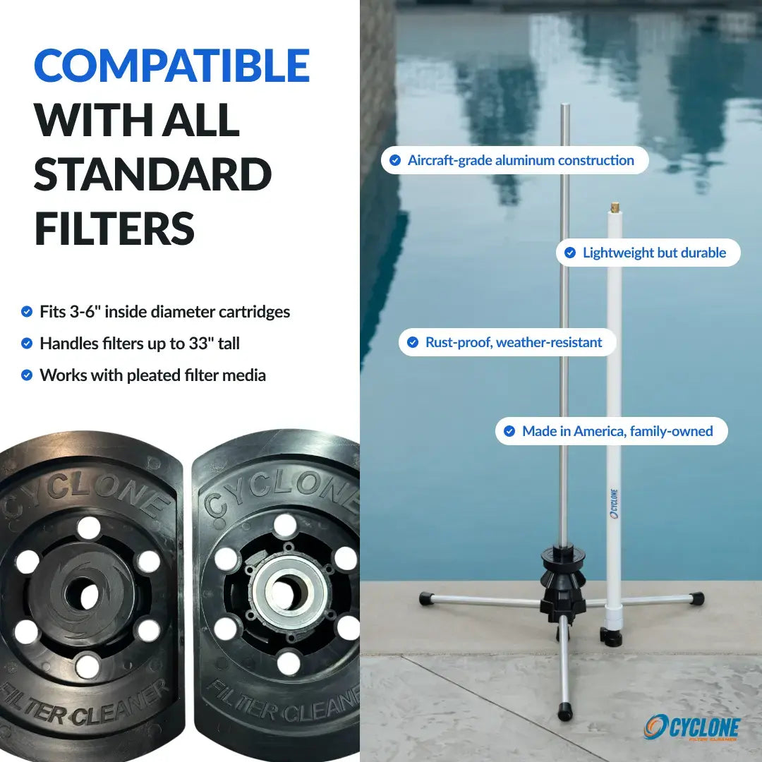 Cyclone Filter Cleaner -Deluxe-