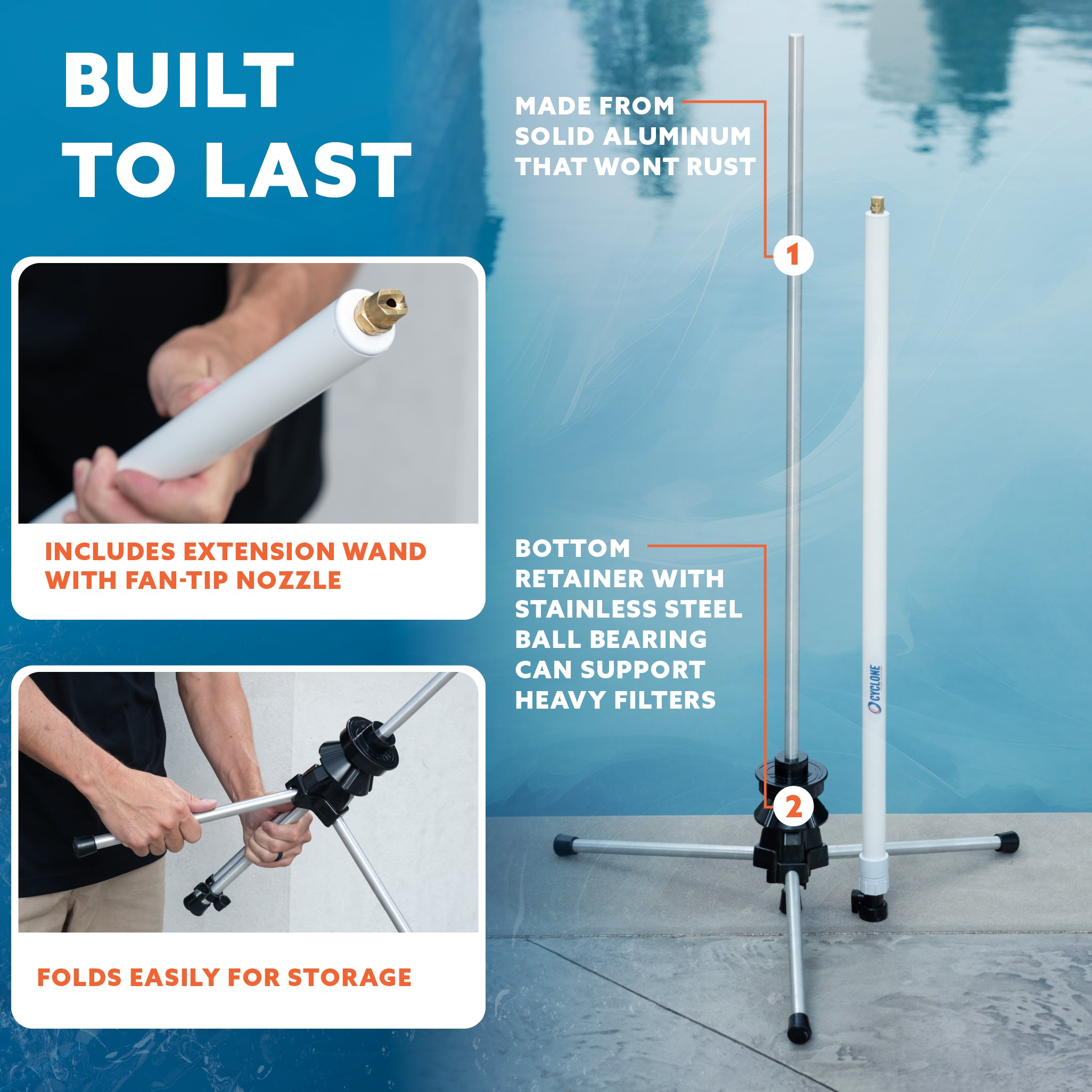 Cyclone Filter Cleaner Pro