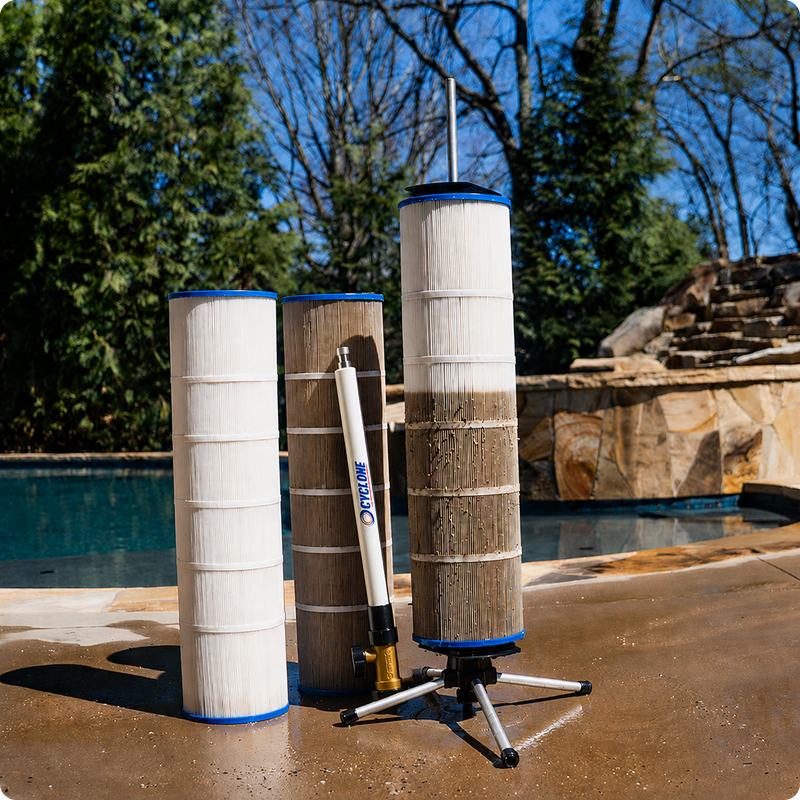 Cyclone Filter Cleaner -Deluxe-
