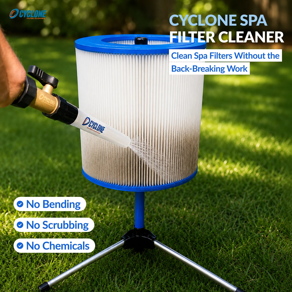 Spa Filter Cleaner