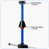 Spa components Retainers and adapters for your spa cartridges.