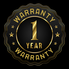 1-Year Warranty