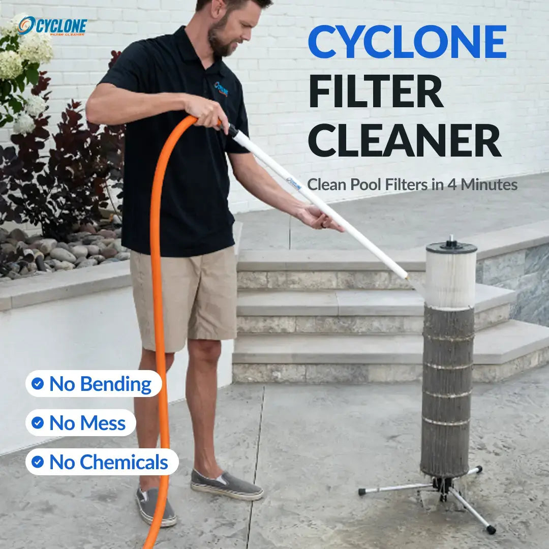 Cyclone Filter Cleaner -Deluxe-