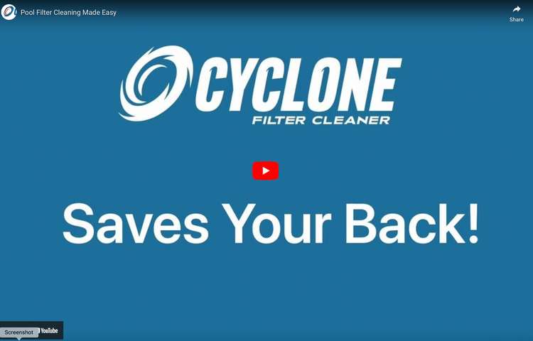 Cyclone Filter Cleaner System Video