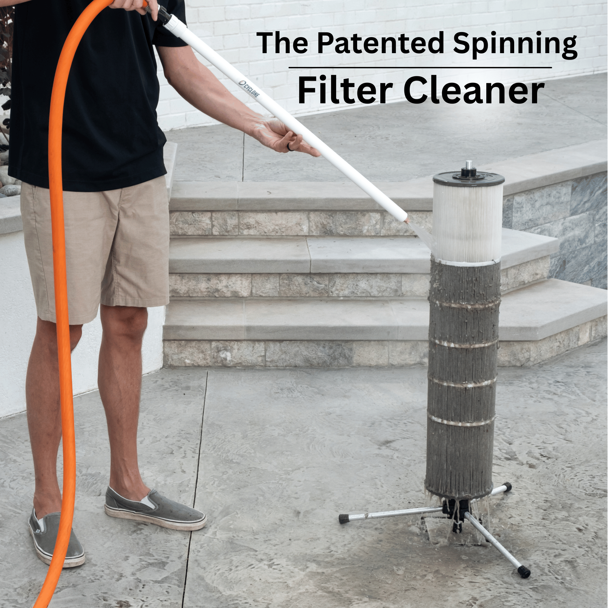 Cyclone Filter Cleaner -Deluxe-