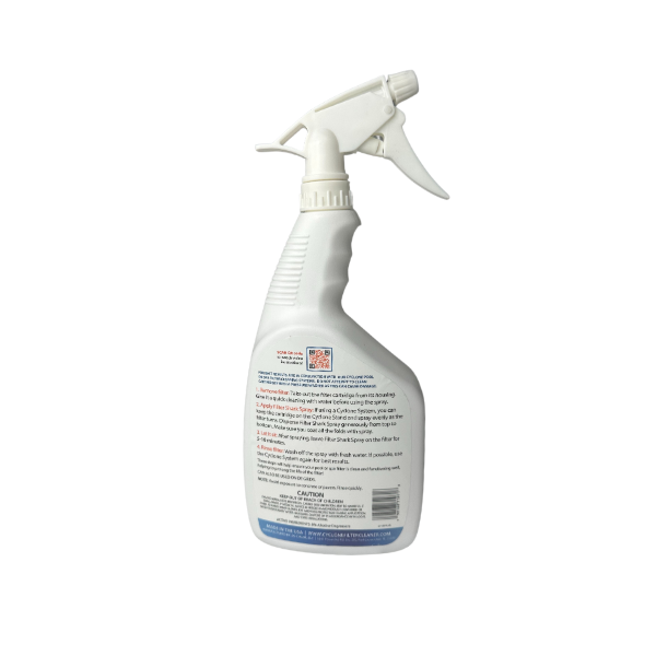 Fast-Acting Filter Cleaning Spray by FilterShark