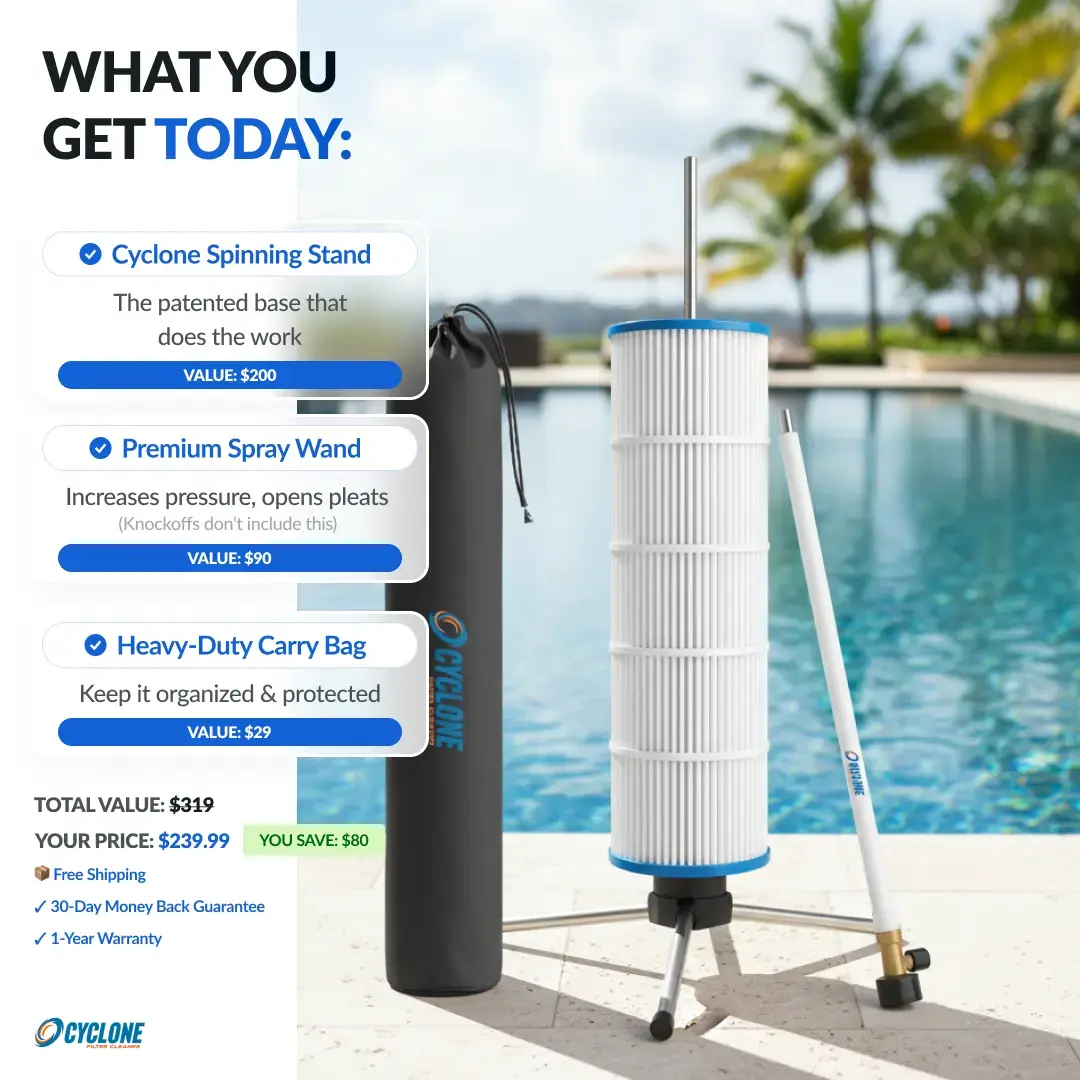 Cyclone Filter Cleaner -Deluxe-