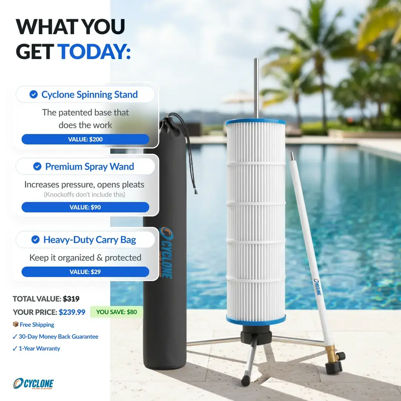 Cyclone Filter Cleaner -Deluxe-
