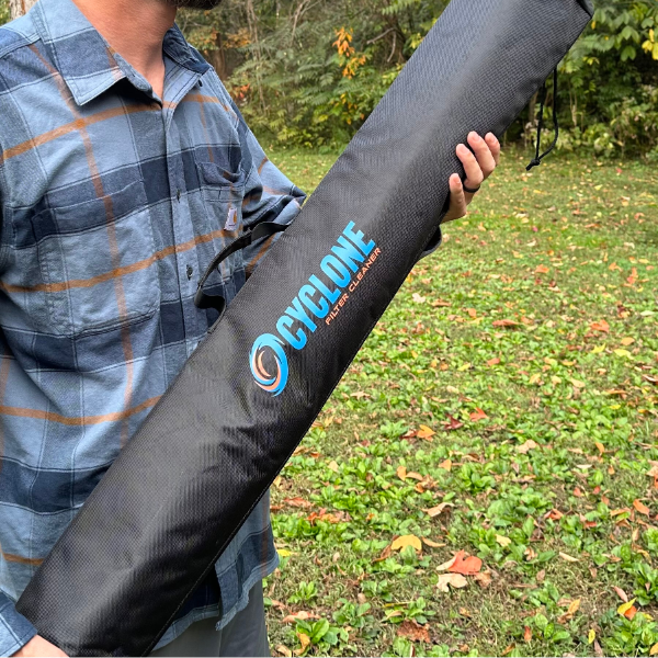 Cyclone Pool Filter Cleaning System (TSM)
