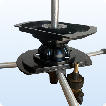 Cyclone Pool Filter Cleaner Deluxe unit