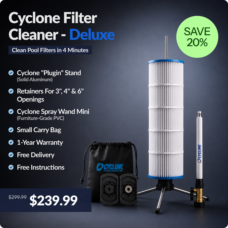 Cyclone Filter Cleaner -Deluxe-