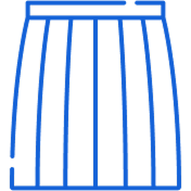 Actually Gets Between the Pleats