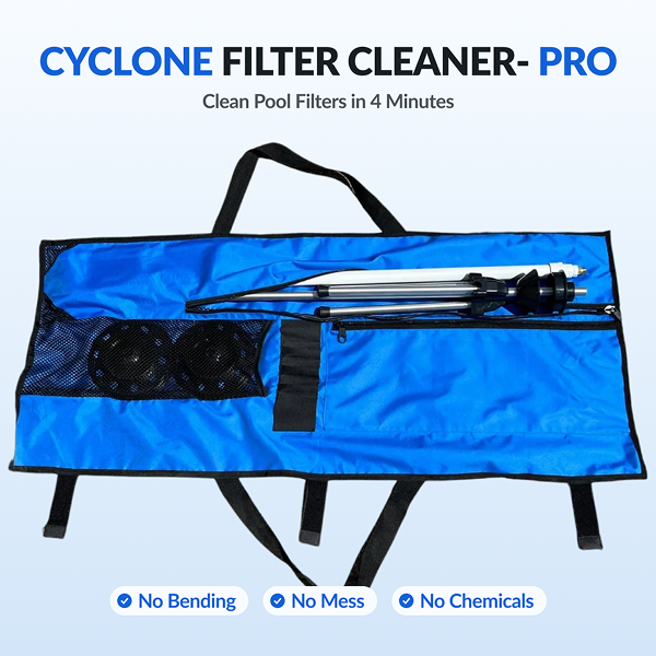 The Cyclone Filter Cleaner