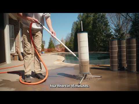 Cyclone Filter Cleaner Pro