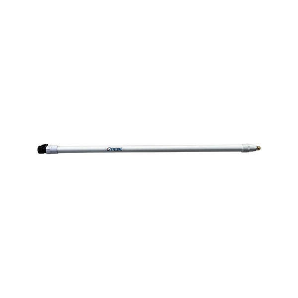 Cyclone Filter Extension Wand with Brass Fan-Tip Nozzle and Shut-off-Cyclone Filter Cleaner