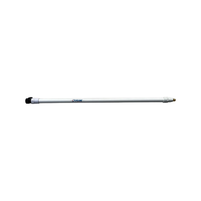 Cyclone Filter Extension Wand with Brass Fan-Tip Nozzle and Shut-off-Cyclone Filter Cleaner