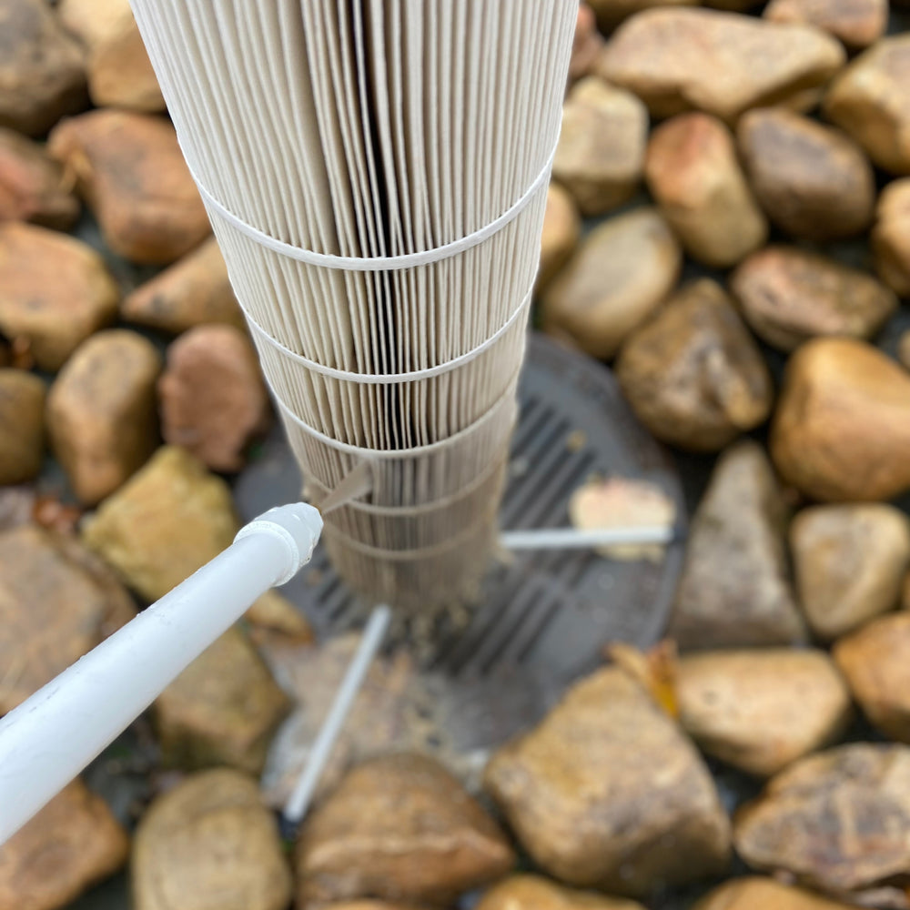 Cyclone Pool Filter Cleaning System