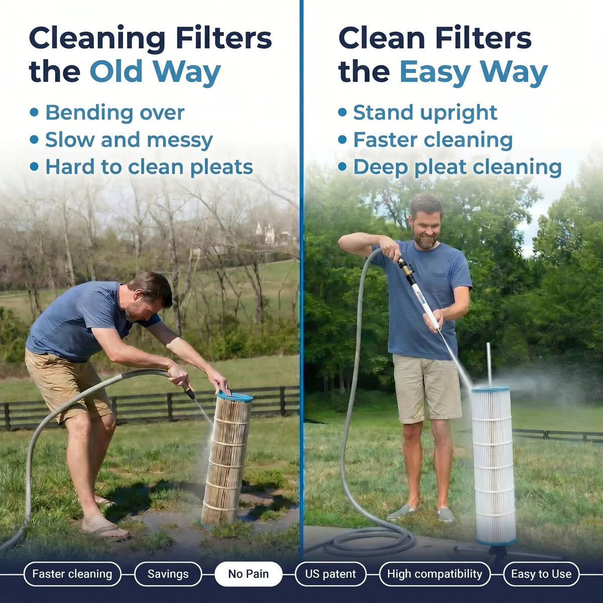 Cyclone Filter Cleaner -Deluxe-